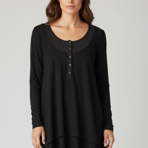 Armani Exchange Tops - Armani Exchange Blouse In Black Size XS